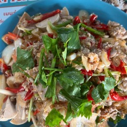 ยำวุ้นเส้นหมูยอ