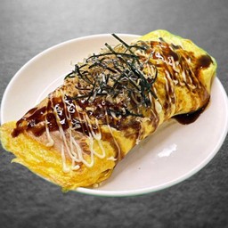 OMELET PORK With CABBAGE/ไข่ห่อกะหล่ำปลี