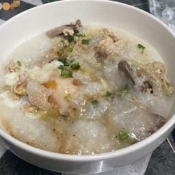 โจ๊กไก่-ใส่ไข่