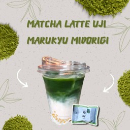 Matcha Latte Uji Marukyu (Midorigi)