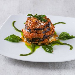 Grilled Eggplant & Buffalo Mozzarella