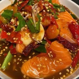 เหลาแซลมอนนอเวย์