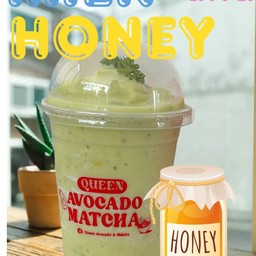 Honey=อโวคาโด-นมสด-น้ำผึ้ง