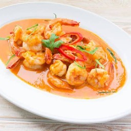 ฉู่ฉี่กุ้ง(ราดข้าว)