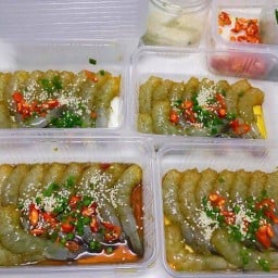 กุ้งดอง ทะเลดอง  แซลมอนดอง สดๆ 24ชั่วโมง Zesty Sea Food ทะเลดอง ท่าทราย มิราเคิล