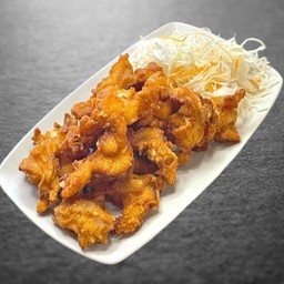 FRIED CHICKEN GRISTLE/เอ็นไก่ทอด คาราเกะ
