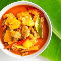 Thai Pineapple Curry The Series แกงสัปปะรด