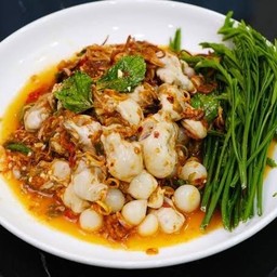 ยำหอยนางรม