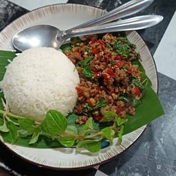 กะเพราเนื้อ ไทยวากิว