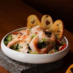 Shrimp Cocktail Salad