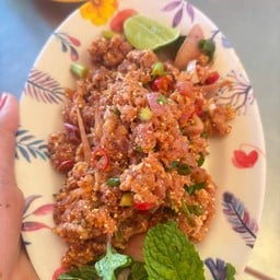 ก้อยมะนาว หมู/เนื้อ