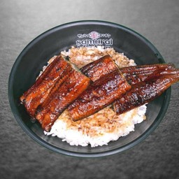 GRILLED EEL DON TRIPLE/ข้าวหน้าปลาไหลย่าง 3 ชิ้น