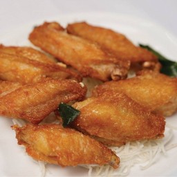 ปีกไก่ทอดเกลือ