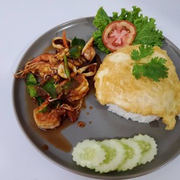 ข้าวพริกแกงทะเล