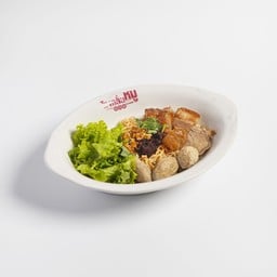 บะหมี่กึ่งสำเร็จรูป - ก๋วยเตี๋ยวหมู (แห้ง)