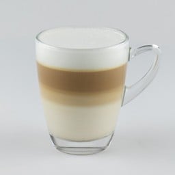 คาราเมลลาเต้ร้อน