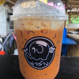 ชาเย็นแก้วใหญ่