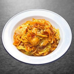 SPICY MISO PORK SPAGHETTI/สปาเก็ตตี้หมูซอสเผ็ด