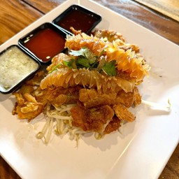 ปลาหมึกกรอบ แป้งกรอบ (เมนูใหม่แนะนำ!)