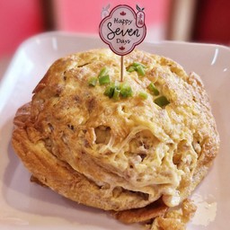 ขัาวไข่เจียวหมูสับ