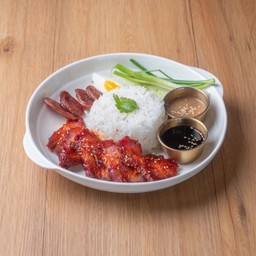 ข้าวหมูแดงฮ่องกง