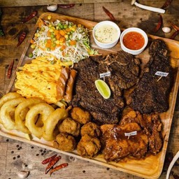 สเต็กถาดโคตรเนื้อ สายเนื้อห้ามพลาด