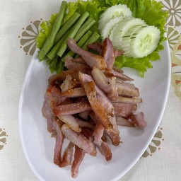 ย่างคอหมู