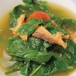 แกงผักเซียงดาปลาแห้ง