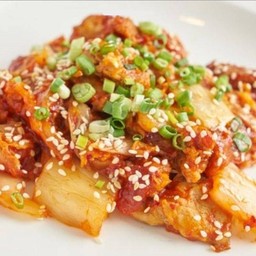 (530) ชุดหมูผัดกิมจิ Buta Kimchi Set