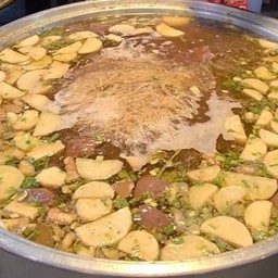 ต้มเส้น(วุ้นเส้น)หมูสับ+หมูยอ+ไก่