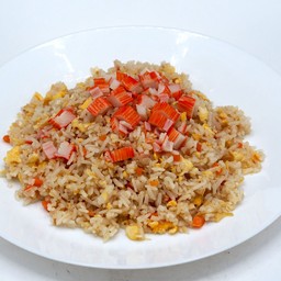 ข้าวผัดปูอัด