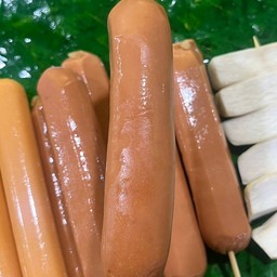 ไส้กรอกรมควันหนังกรอบ