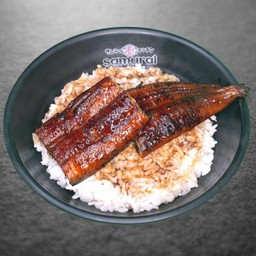 GRILLED EEL DON DOUBLE/ข้าวหน้าปลาไหลย่าง 2 ชิ้น
