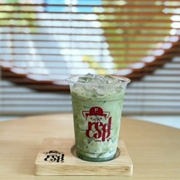 Matcha Honey Latte