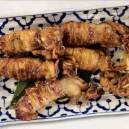 หมึกไข่ลุยเล