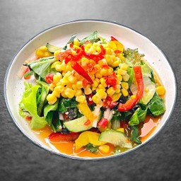 CORN SPICY SALAD/ยำสลัดข้าวโพด