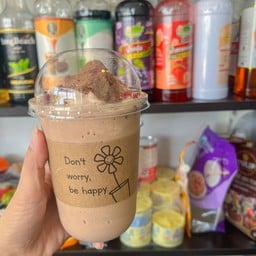 นมหมีไมโลปั่น