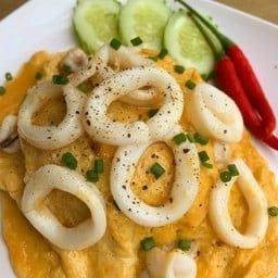 กระเพาไข่ข้น byโอปอล์