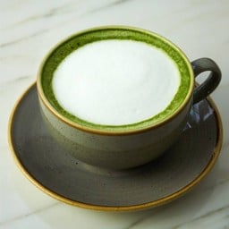 ชาเขียวนมร้อน