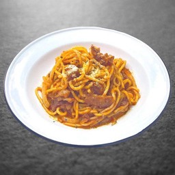 NEAPOLITAN SPAGHETTI/สปาเก็ตตี้นโปลิตัน