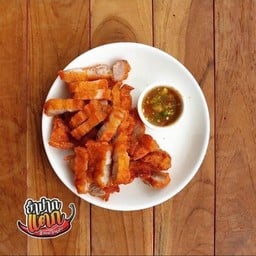 หมูทอดน้ำปลา