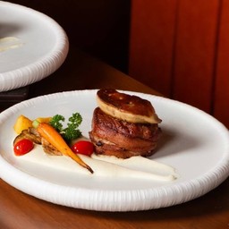 Foie gras pork filletmignon