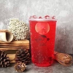 แดงมะนาวโซดา