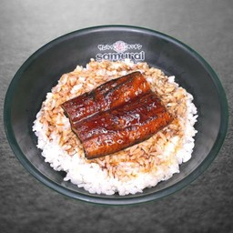GRILLED EEL DON SINGLE/ข้าวหน้าปลาไหลย่าง 1 ชิ้น