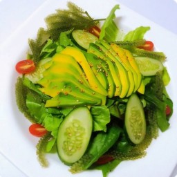 (967) อะโวคาโดสลัด Avocado Salad