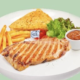 สเต็กหมู