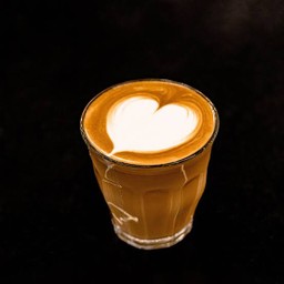 Hot Picolo latte