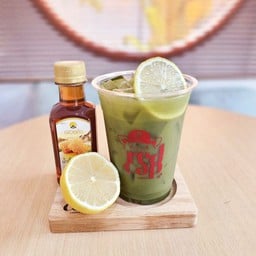 Matcha Honey Lemon