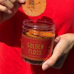 แผ่นทองหมูหยองกรอบน้ำพริกเผา