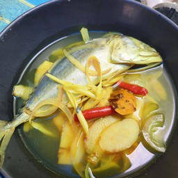 ต้มส้มปลาทู(1ตัว)